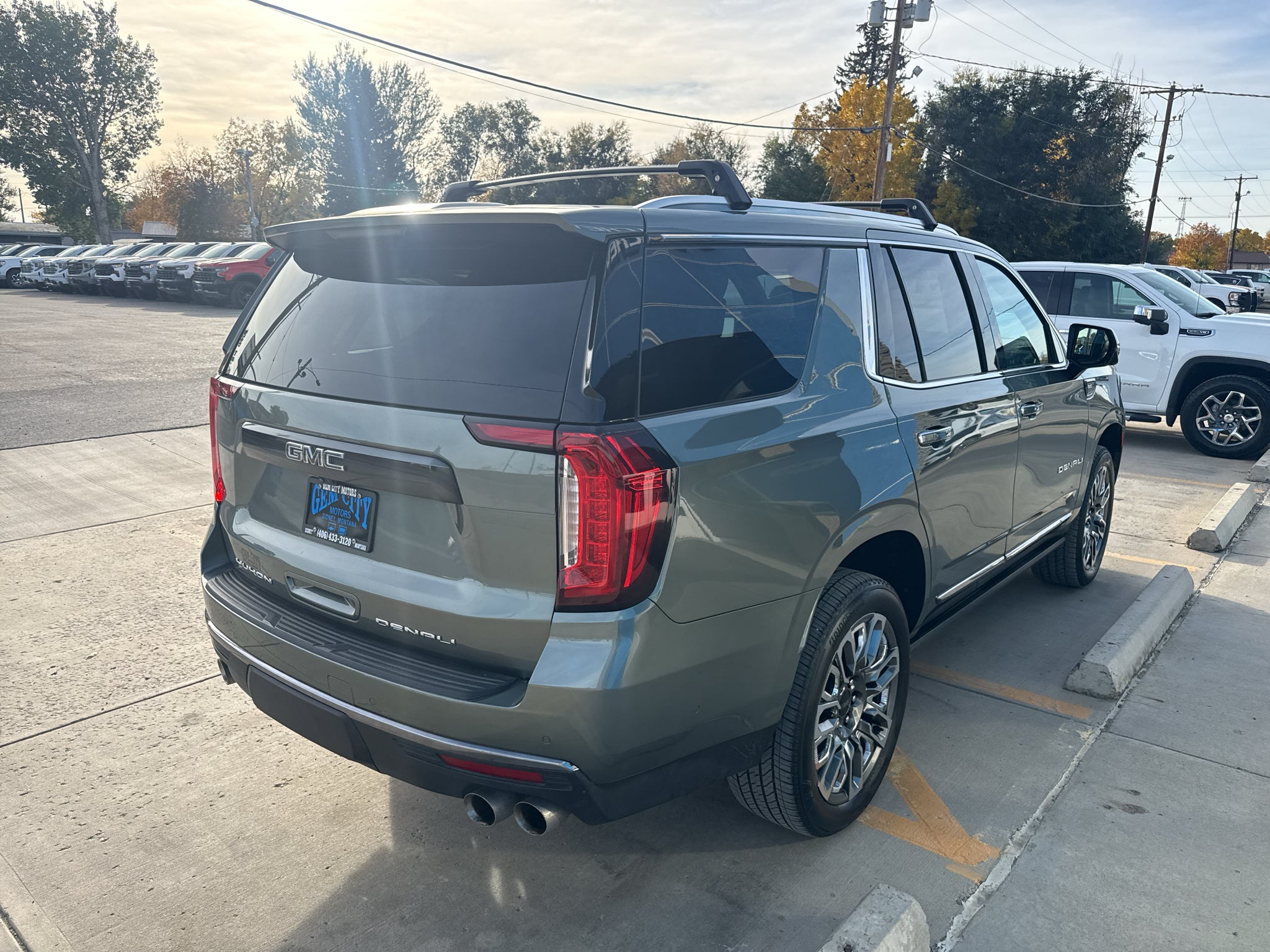 2024 GMC Yukon Denali Ultimate
