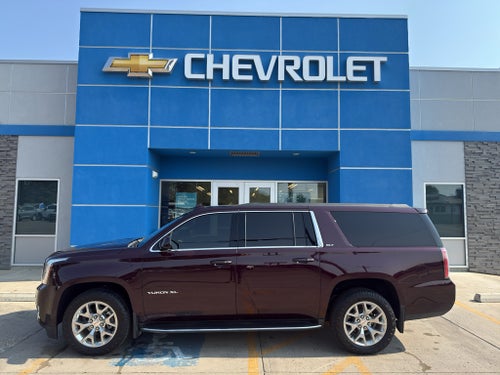 2017 GMC Yukon XL SLT
