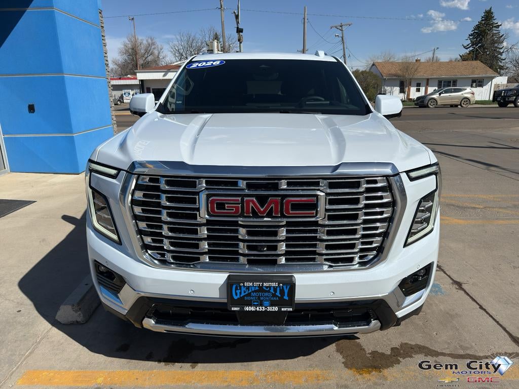 2026 GMC Yukon XL Denali