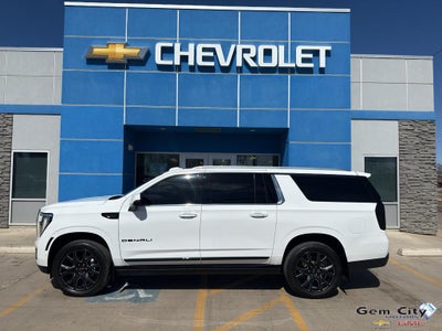2025 GMC Yukon XL Denali