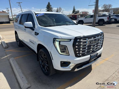 2025 GMC Yukon XL Denali