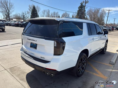 2025 GMC Yukon XL Denali