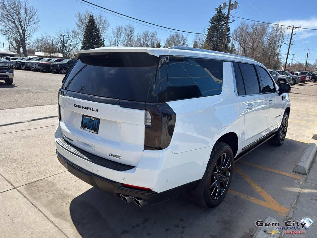 2025 GMC Yukon XL Denali
