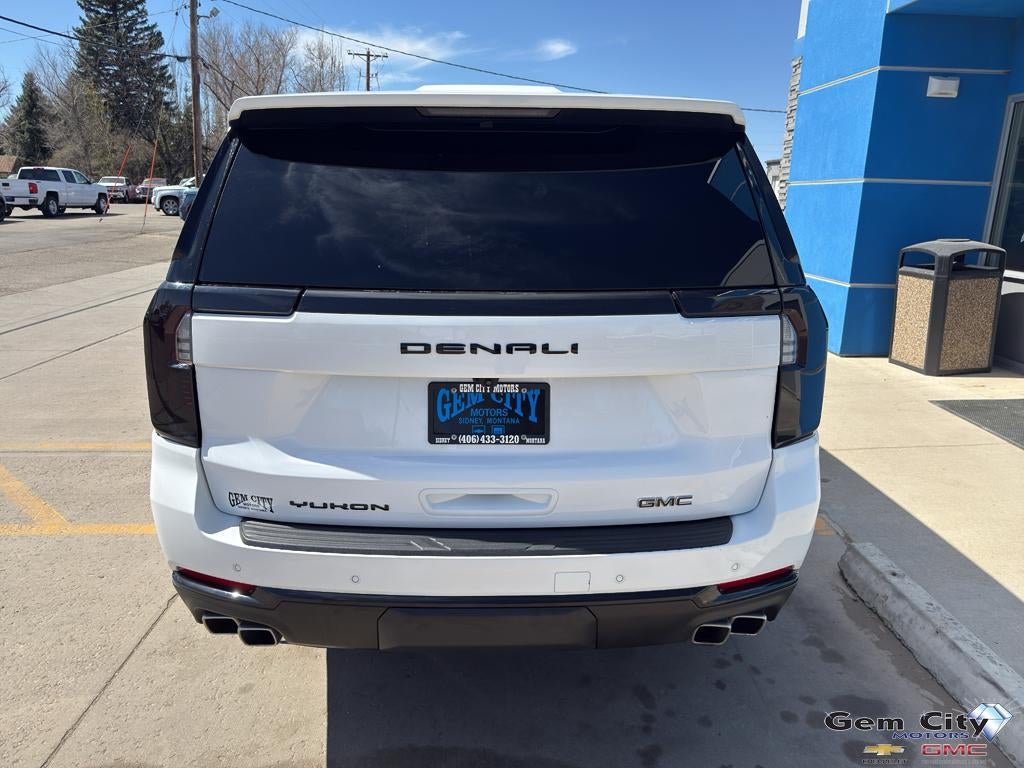 2025 GMC Yukon XL Denali