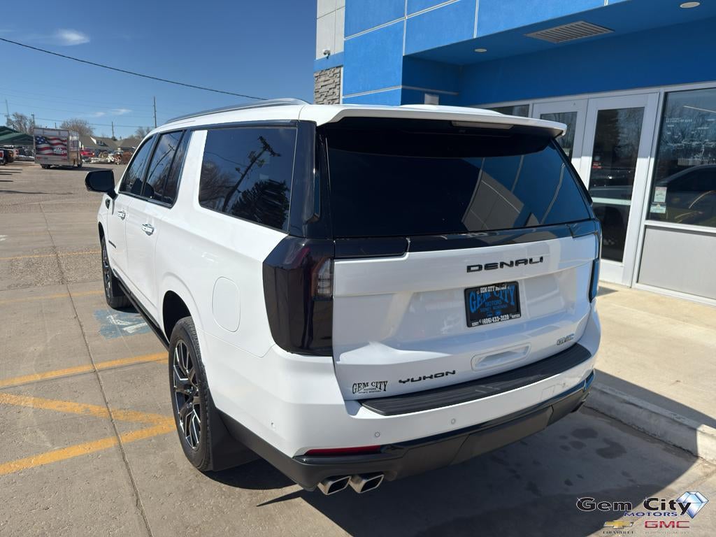 2025 GMC Yukon XL Denali