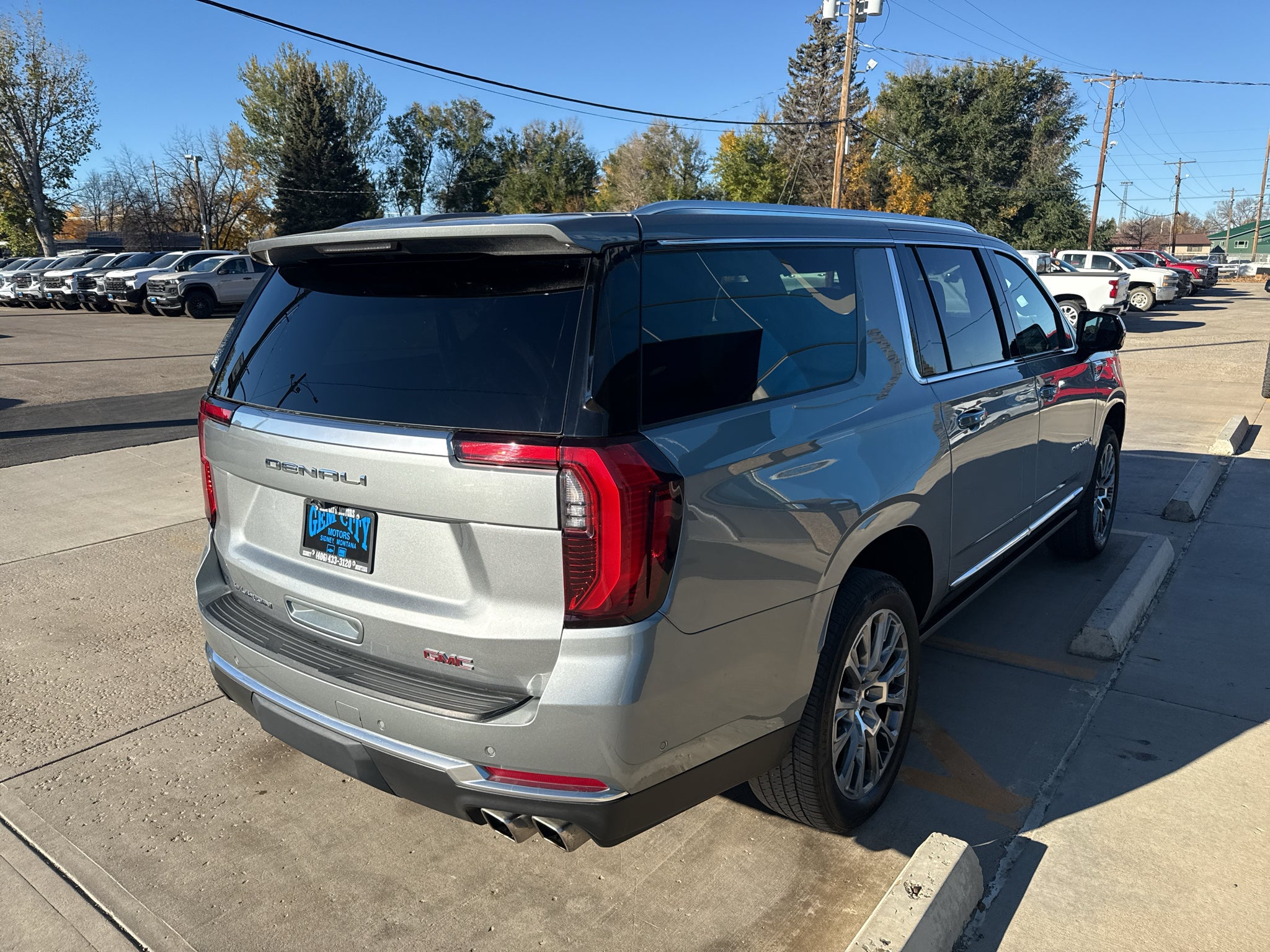 2025 GMC Yukon XL Denali