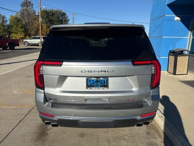 2025 GMC Yukon XL Denali