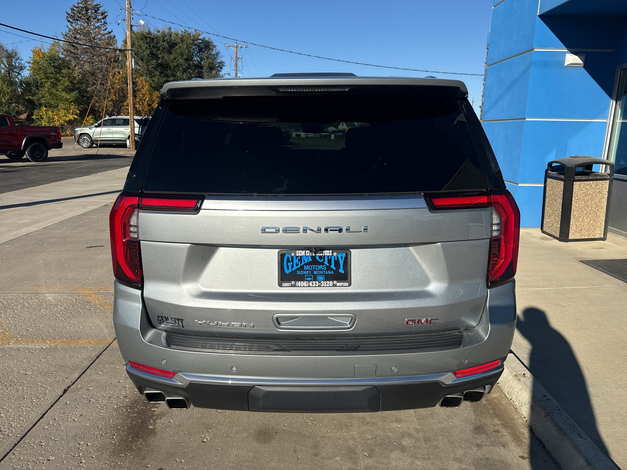 2025 GMC Yukon XL Denali