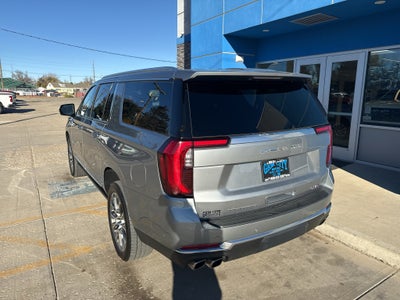 2025 GMC Yukon XL Denali