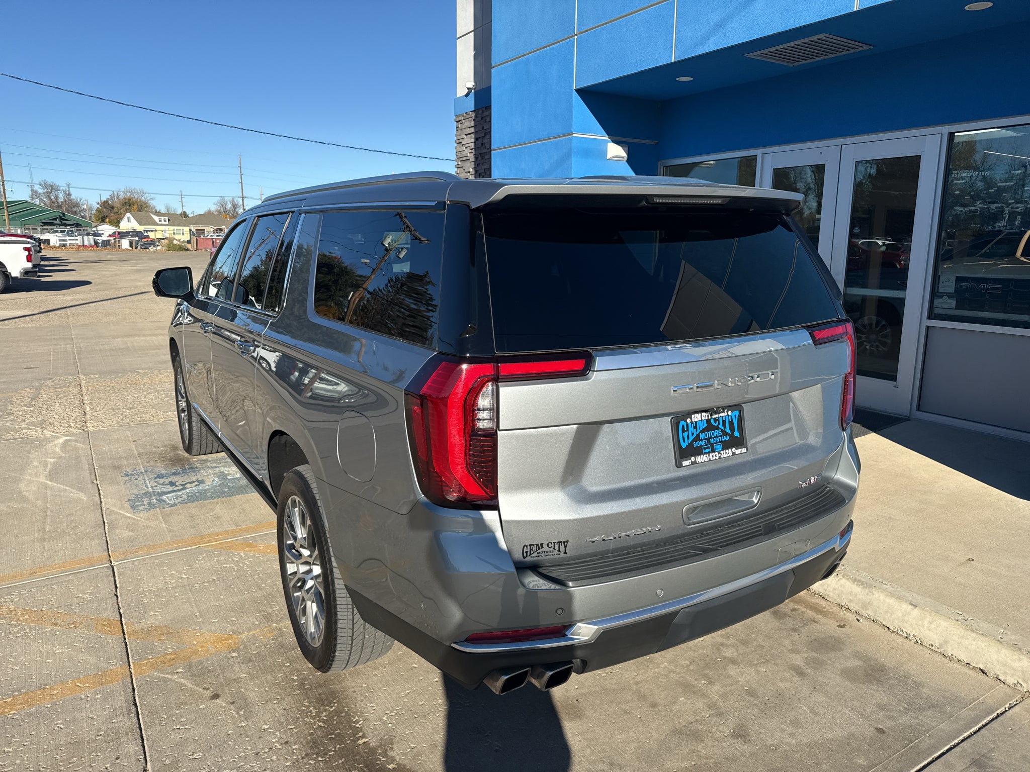 2025 GMC Yukon XL Denali