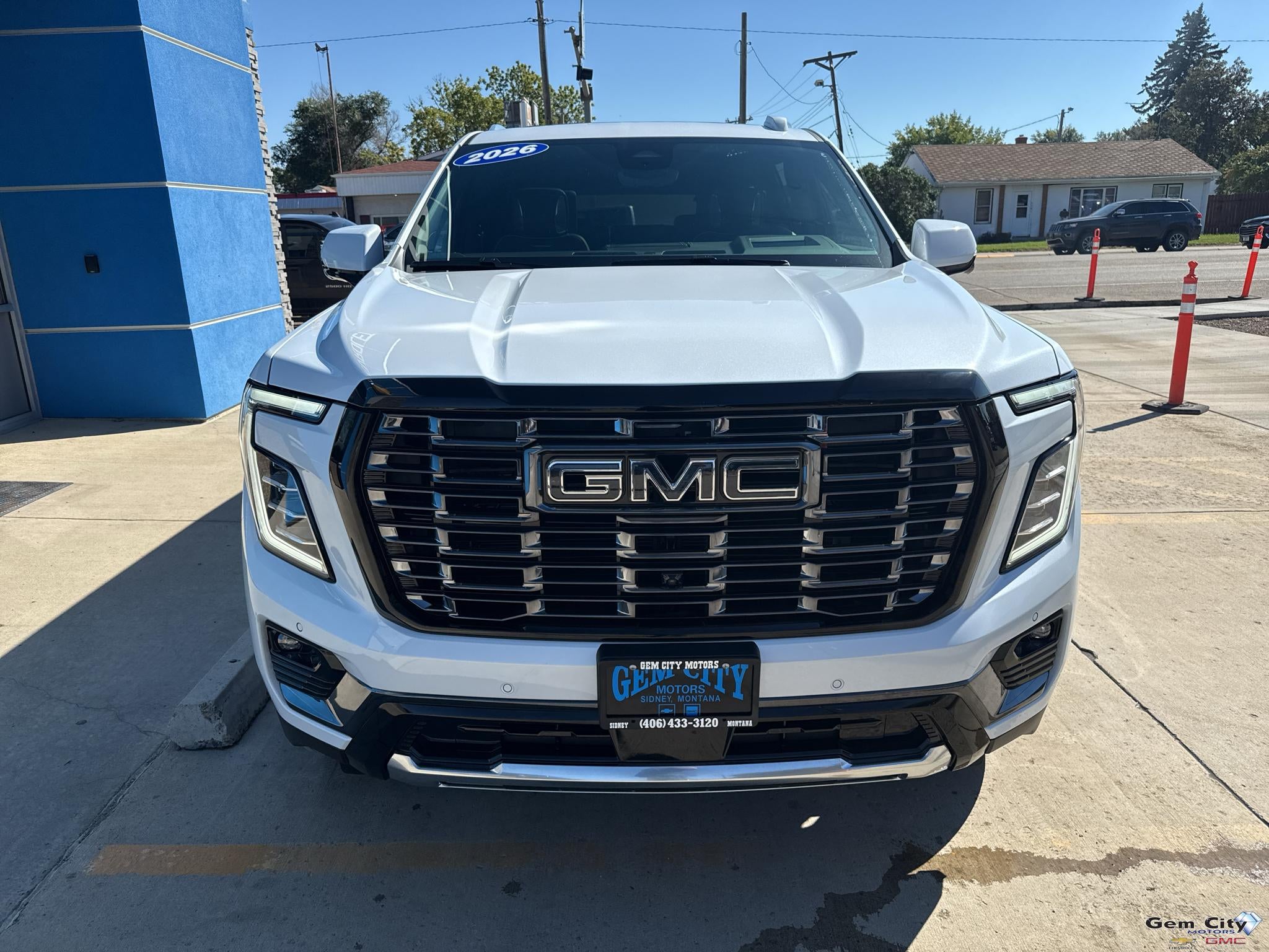 2026 GMC Yukon XL Denali Ultimate