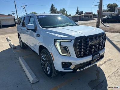 2026 GMC Yukon XL Denali Ultimate