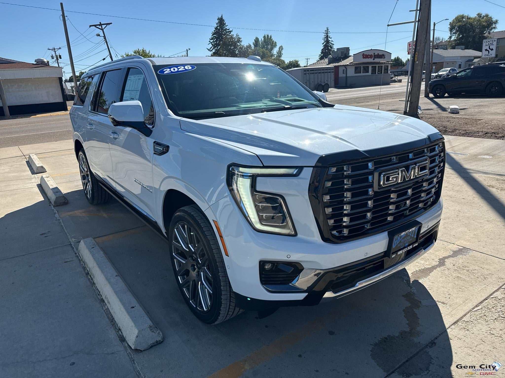 2026 GMC Yukon XL Denali Ultimate