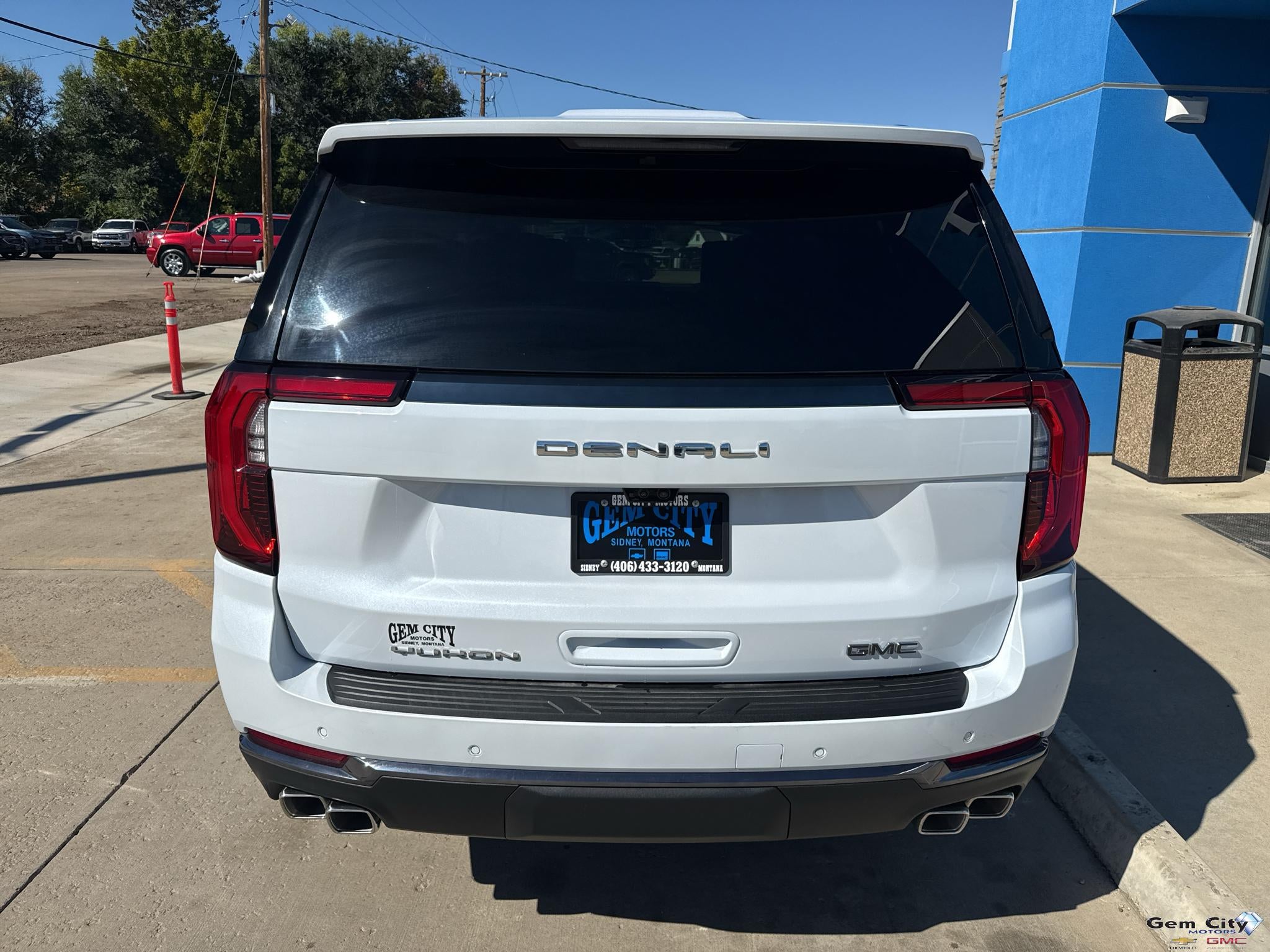 2026 GMC Yukon XL Denali Ultimate