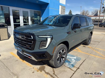 2026 GMC Yukon XL AT4 Ultimate
