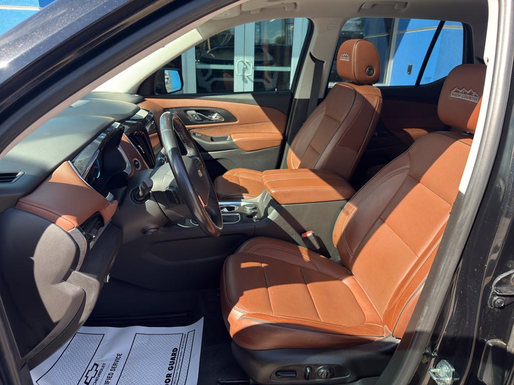 2019 Chevrolet Traverse High Country