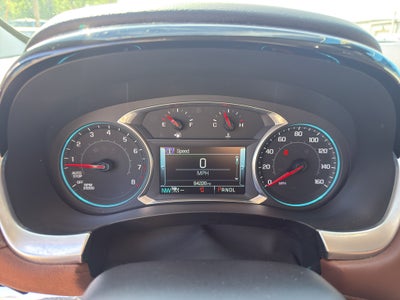 2019 Chevrolet Traverse High Country