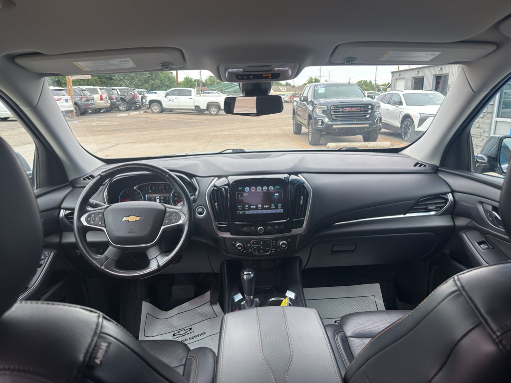 2018 Chevrolet Traverse Premier