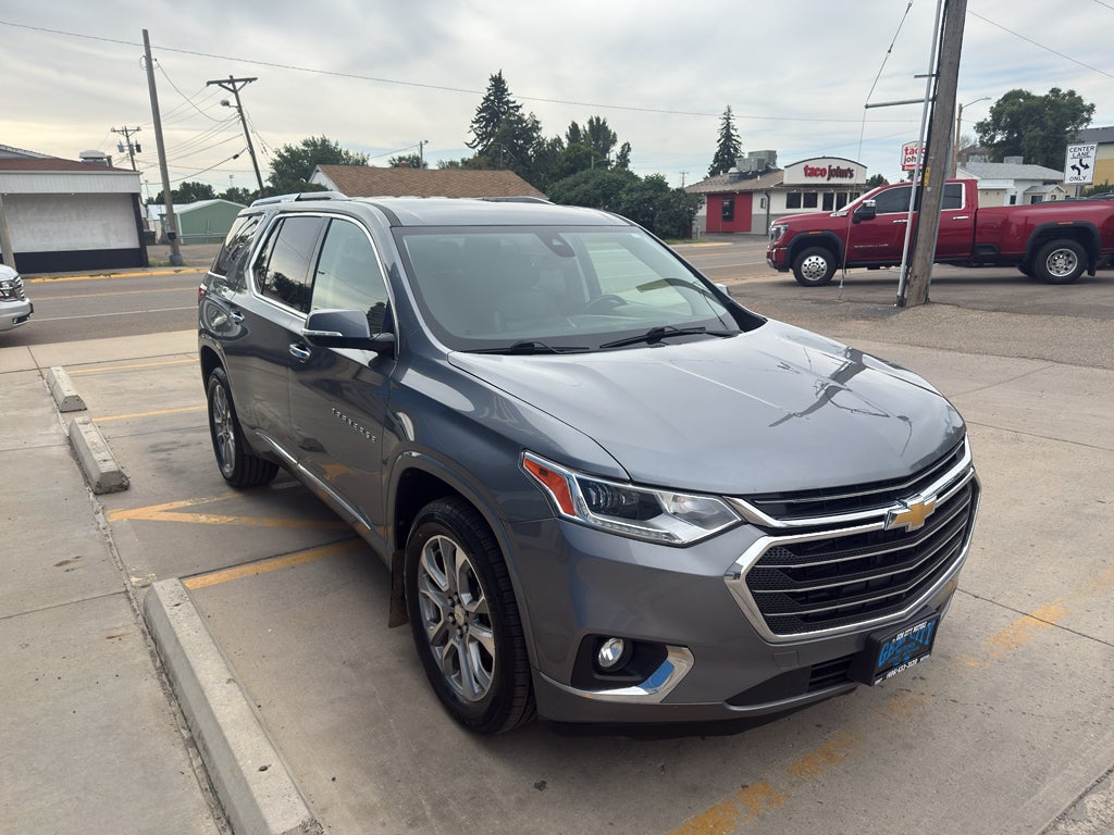 2018 Chevrolet Traverse Premier