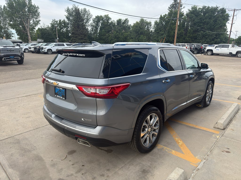 2018 Chevrolet Traverse Premier