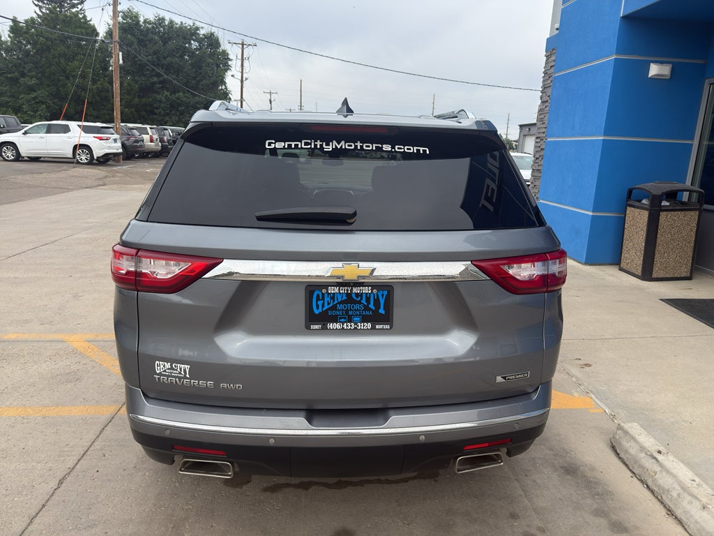 2018 Chevrolet Traverse Premier