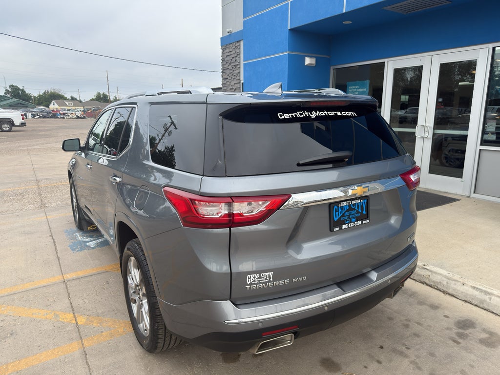 2018 Chevrolet Traverse Premier