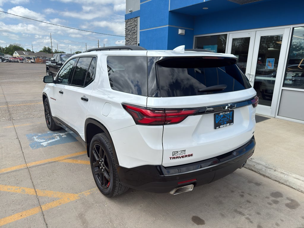2023 Chevrolet Traverse Premier