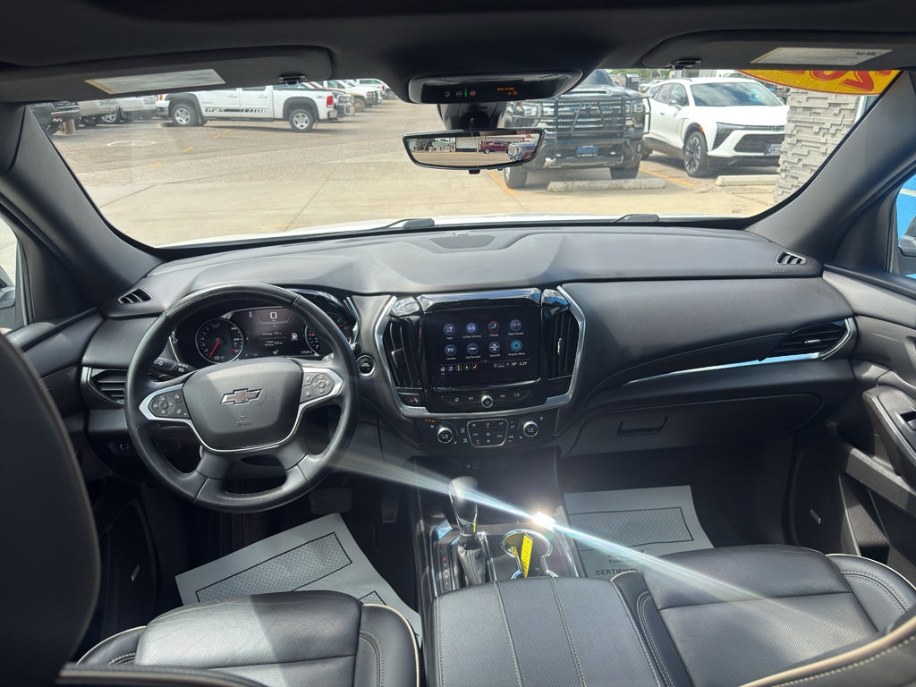 2023 Chevrolet Traverse Premier