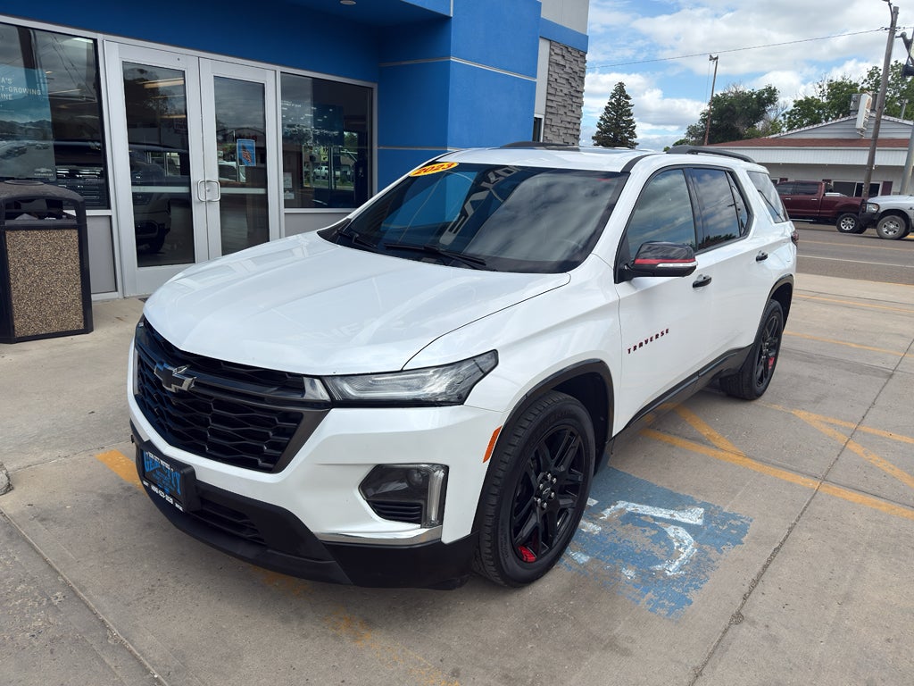 2023 Chevrolet Traverse Premier