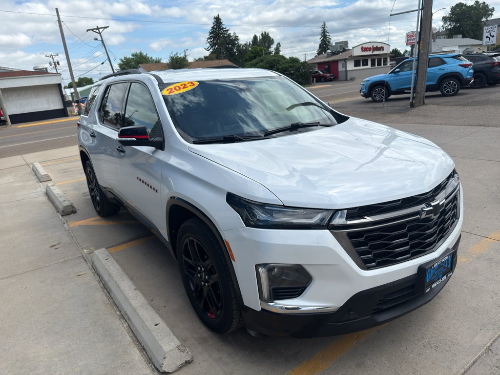 2023 Chevrolet Traverse Premier