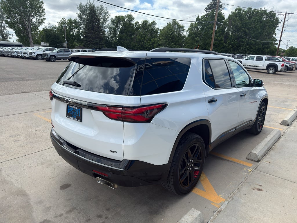 2023 Chevrolet Traverse Premier