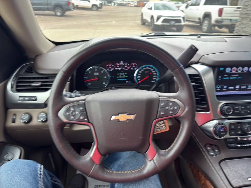 2017 Chevrolet Tahoe Premier