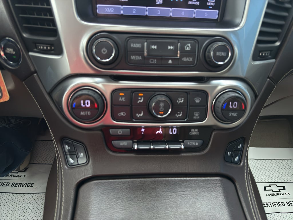 2017 Chevrolet Tahoe Premier