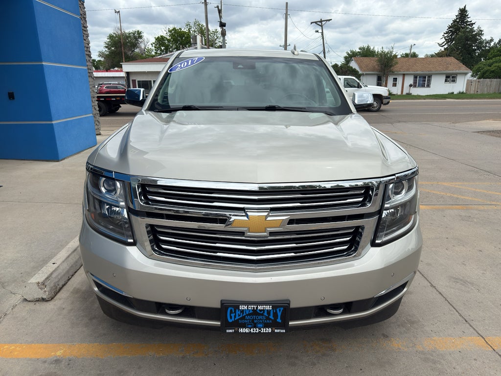 2017 Chevrolet Tahoe Premier
