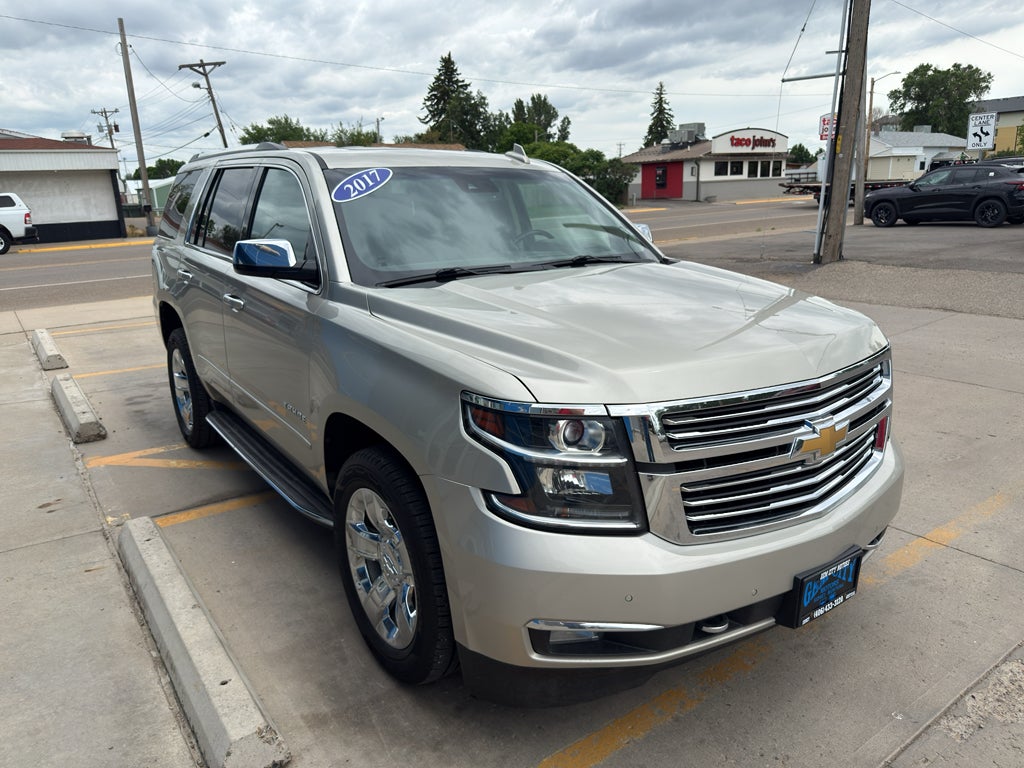 2017 Chevrolet Tahoe Premier