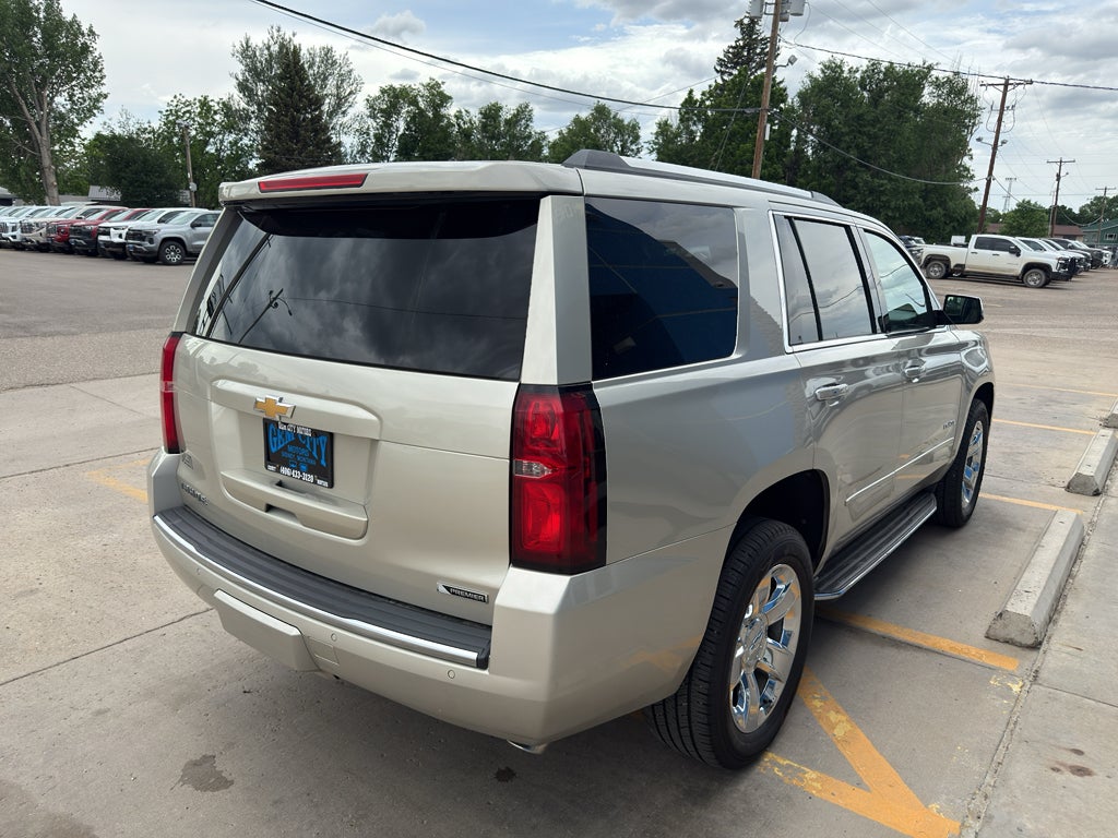 2017 Chevrolet Tahoe Premier