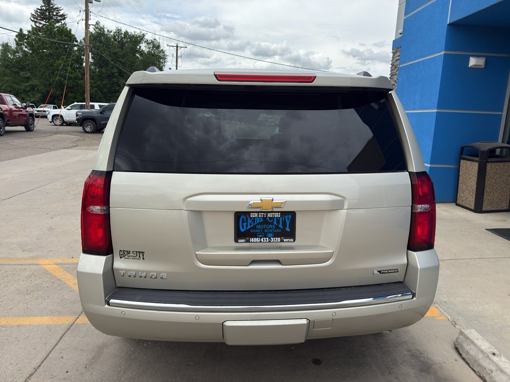 2017 Chevrolet Tahoe Premier
