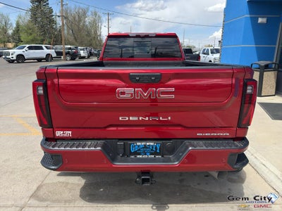 2024 GMC Sierra 3500 HD Denali DRW
