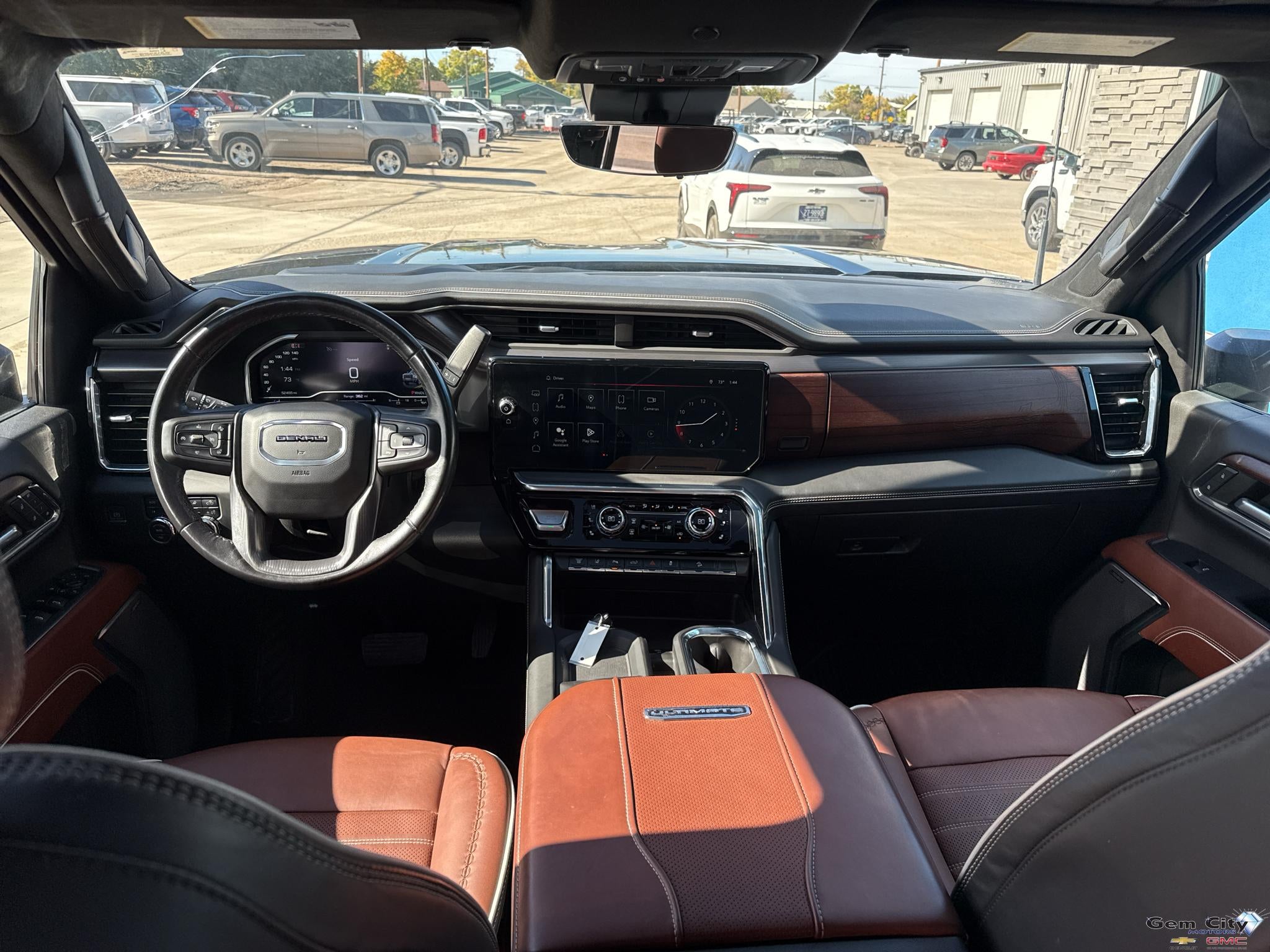 2024 GMC Sierra 3500 HD Denali Ultimate