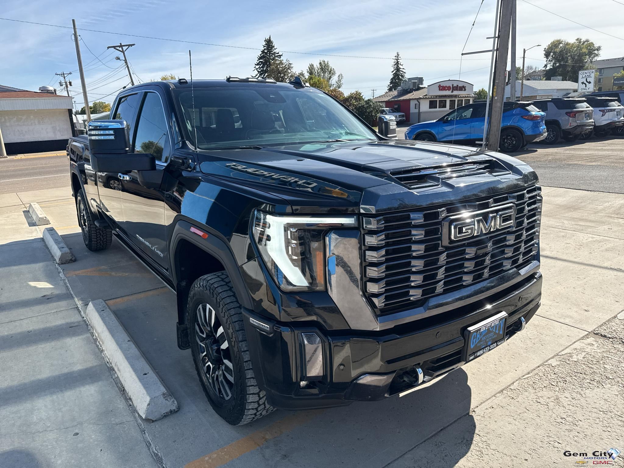 2024 GMC Sierra 3500 HD Denali Ultimate