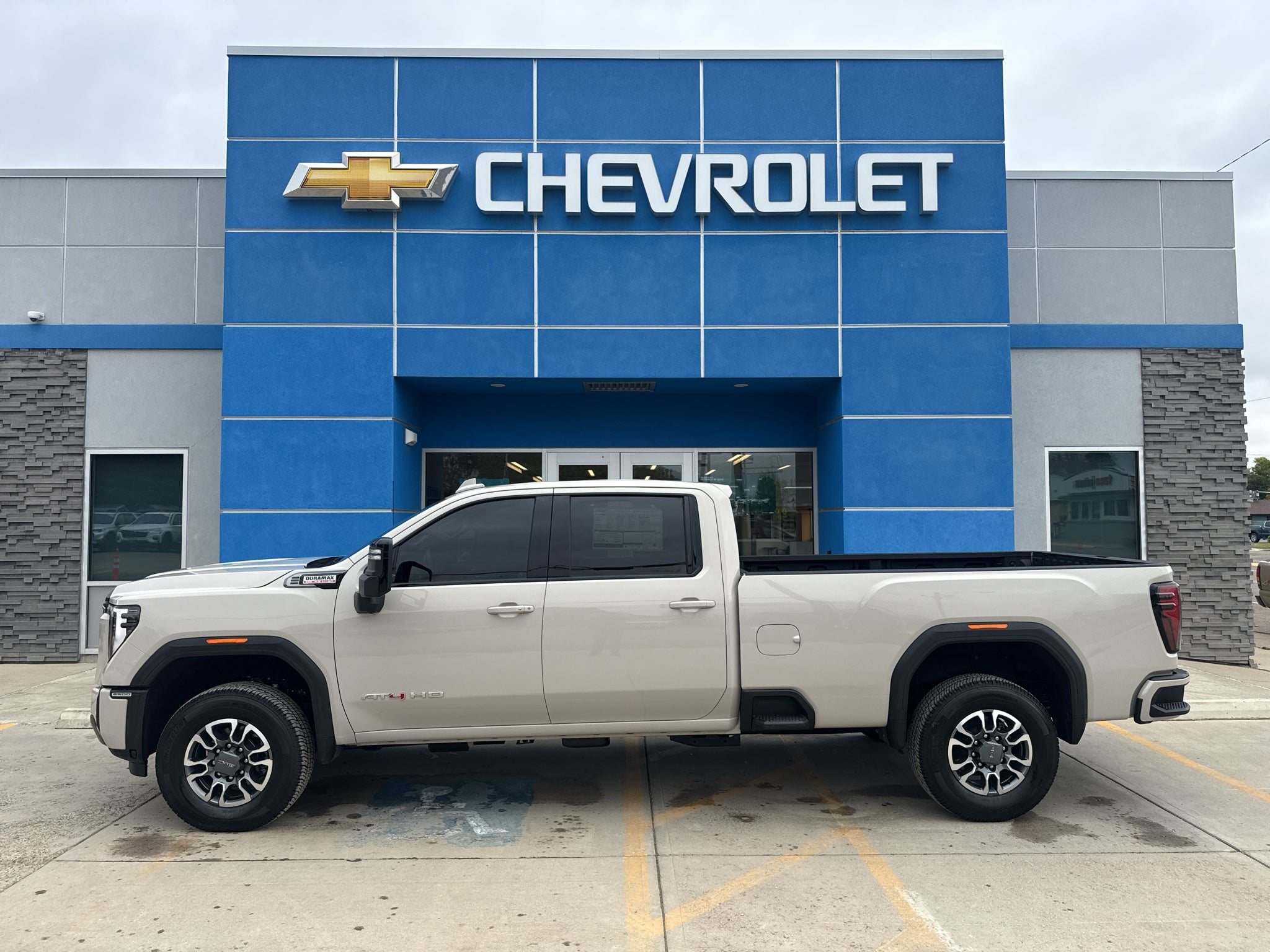 2026 GMC Sierra 2500 HD AT4