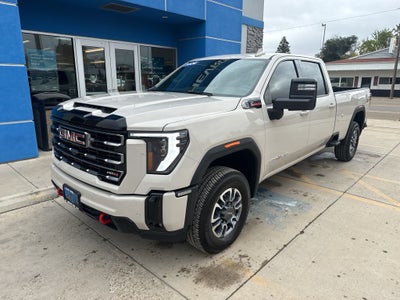 2026 GMC Sierra 2500 HD AT4