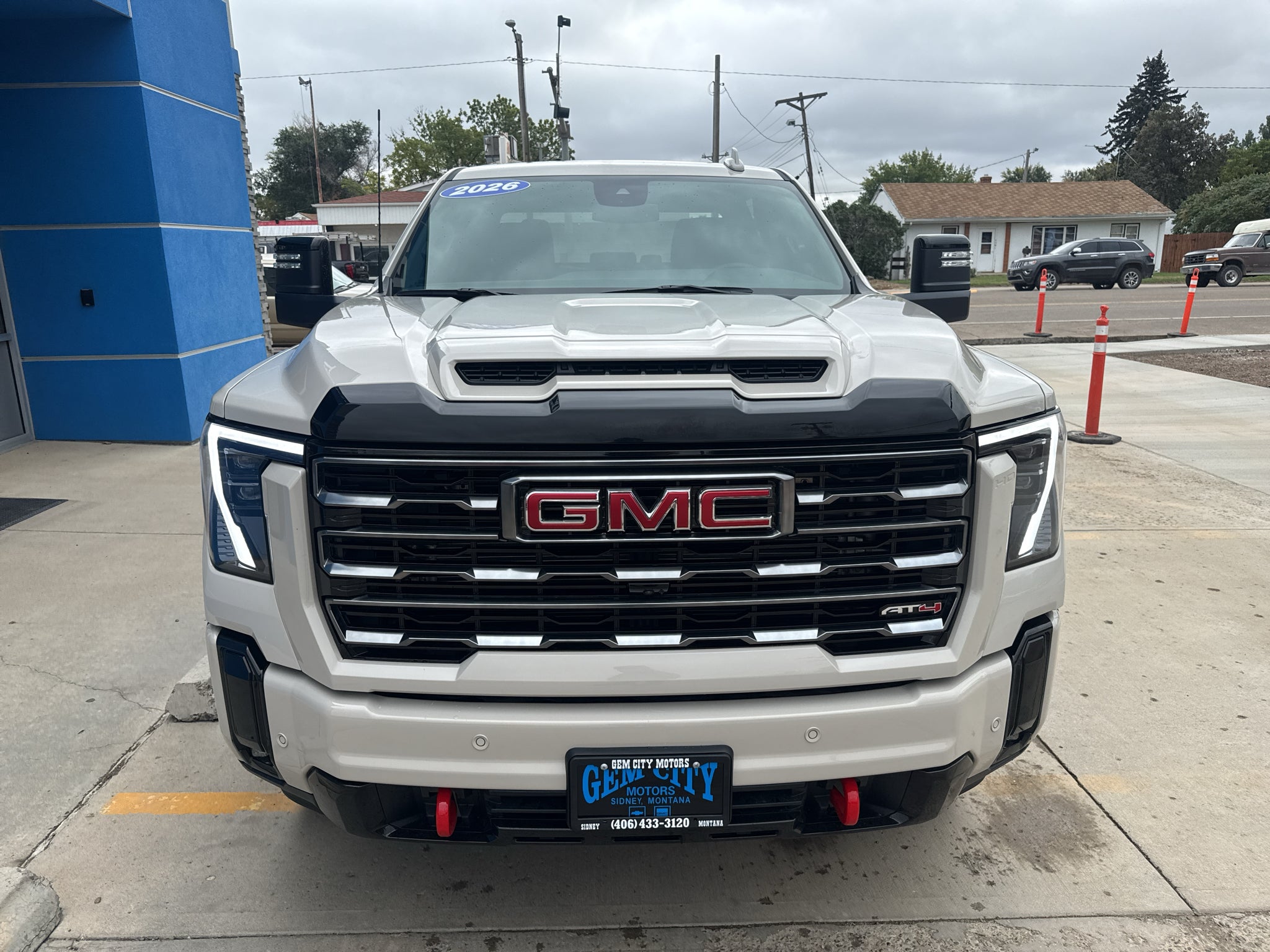 2026 GMC Sierra 2500 HD AT4