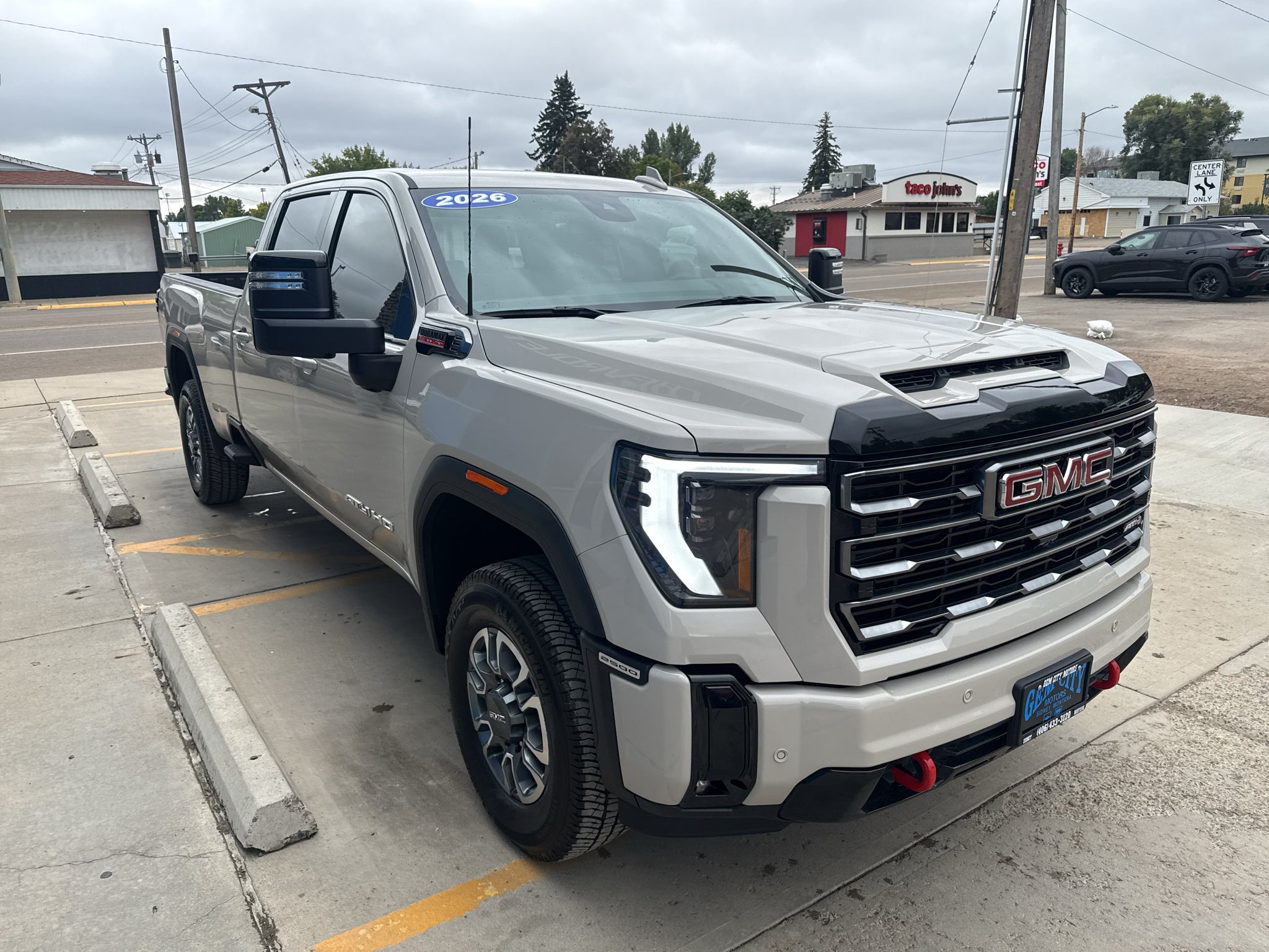 2026 GMC Sierra 2500 HD AT4