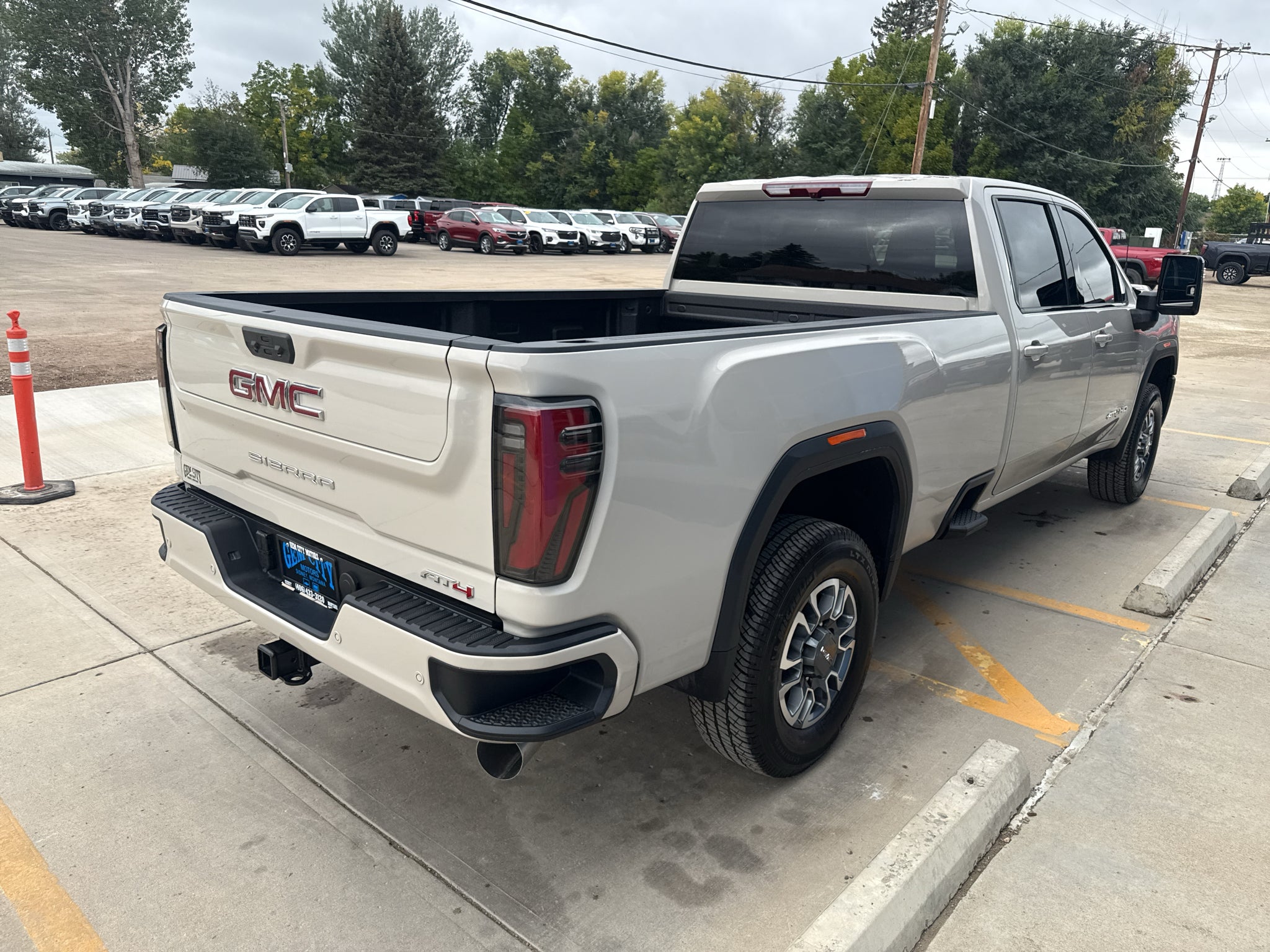 2026 GMC Sierra 2500 HD AT4