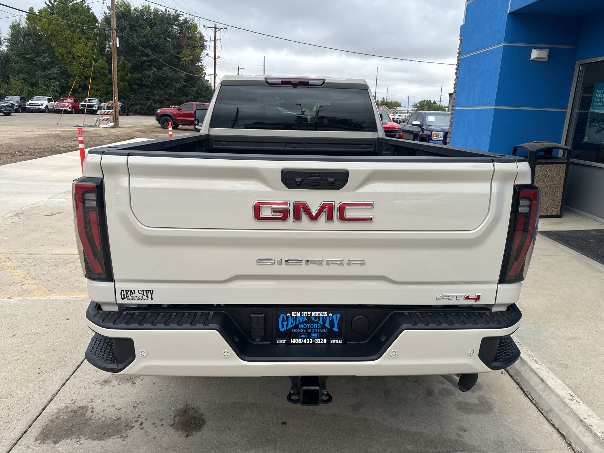 2026 GMC Sierra 2500 HD AT4