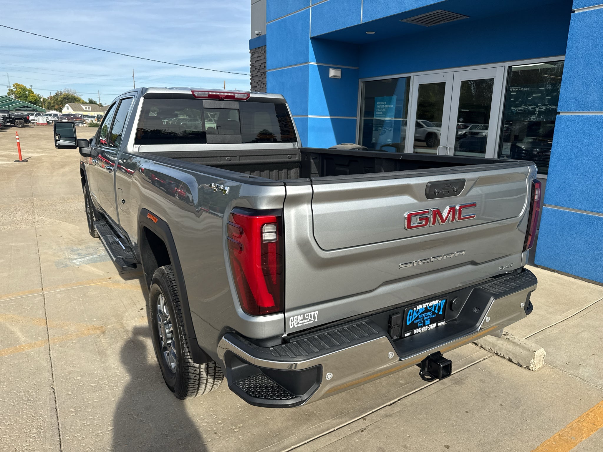 2026 GMC Sierra 3500HD SLT - Photo 6