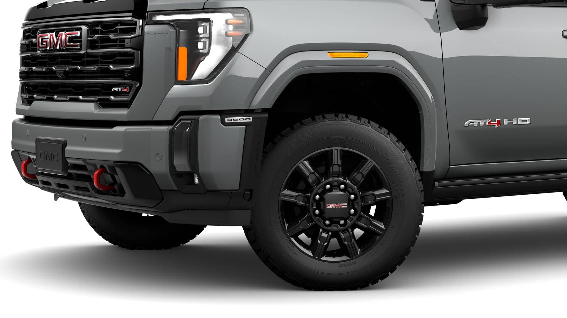 2026 GMC Sierra 3500 HD AT4