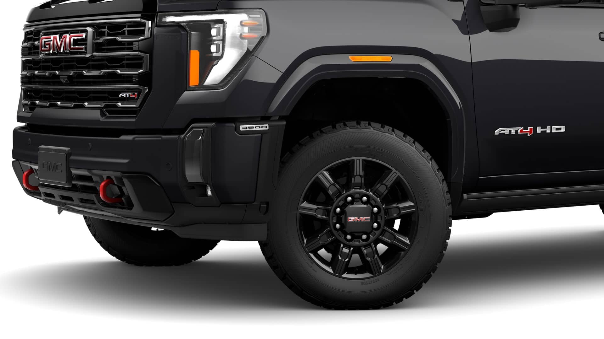 2026 GMC Sierra 3500 HD AT4