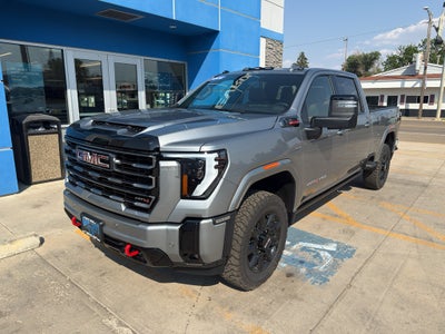 2026 GMC Sierra 3500 HD AT4